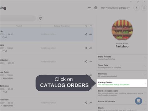 How To Activate Online Order In The Online Catalog