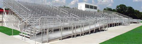 A Brief History of Bleachers - Rental Bleachers Inc.