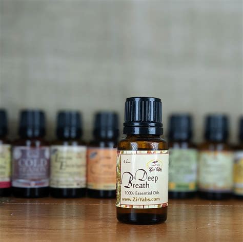 PURE ESSENTIAL OILS - Ziryabs Body Brew