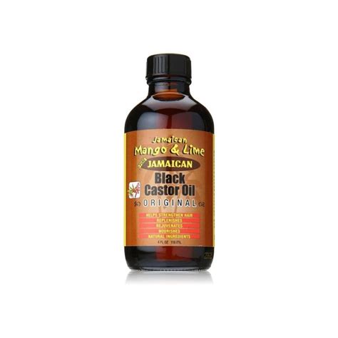 Jamaican Mango And Lime Black Castor Oil Original 4 Oz Fix My Hair