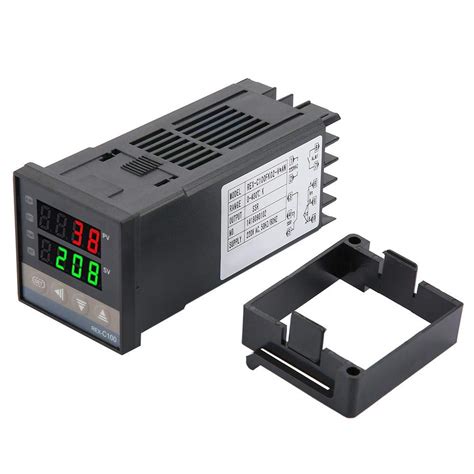 Digital PID Temperature Controller REX-C100FK02-VAN Thermocouple ...