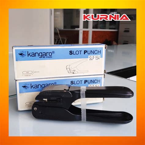 Jual Pembolong Kartu Id Card Slot Punch Slp Kangaro Shopee