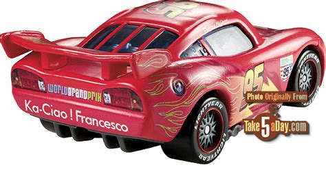 Mattel Disney Pixar Cars 2 Diecast Make Your Own Ka Ciao Lightning