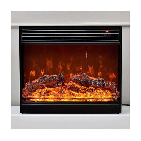 Buy Freestanding Fireplace W Wall Recessed Ed Electric