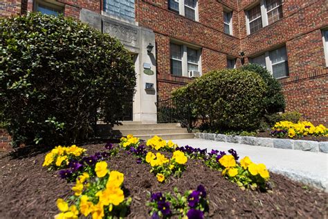 1400 Van Buren Street Landscaping Washington Dc Apartments WC Smith