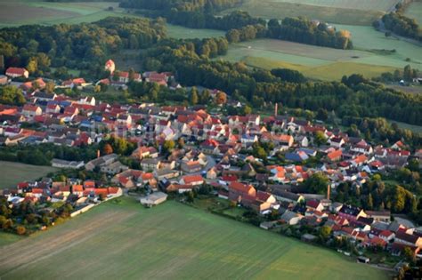 Luftaufnahme G Rzke Ortsansicht In G Rzke Im Bundesland Brandenburg