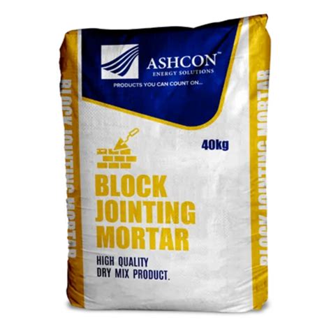 Ashcon Aac Block Jointing Mortar At Rs Bag In Pune Id