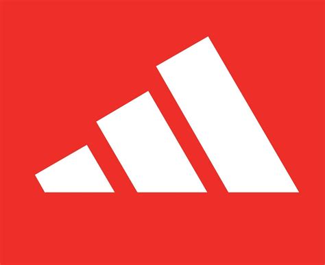 Adidas Logo White Symbol Clothes Design Icon Abstract football Vector ...