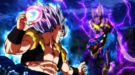 Gogeta Ultra Instinct Vs Beerus Dragon Ball Super Youtube