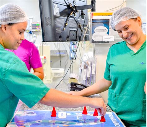 Prontu Rio Seguro Tema De Capacita O No Hospital Estadual De Santa