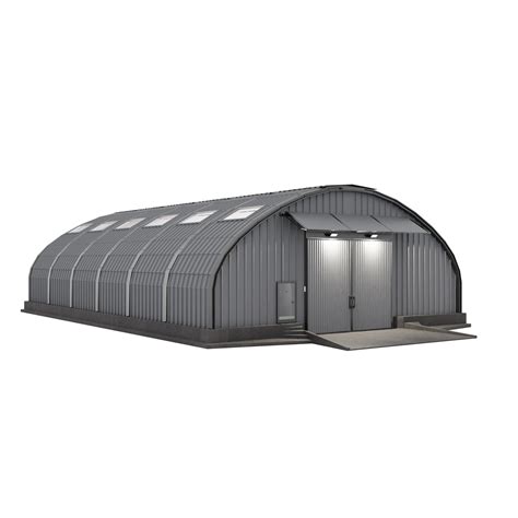 3d Arched hangar 17303395 PNG