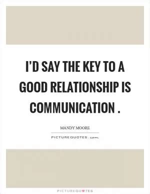 Relationship Communication Quotes & Sayings | Relationship Communication Picture Quotes