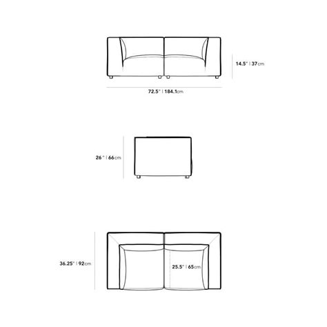 Loveseat Dimensions Cm Cabinets Matttroy