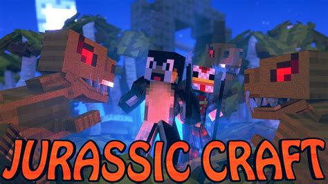 Minecraft Dinosaurs Jurassic Craft Modded Survival Ep Dinosaurs