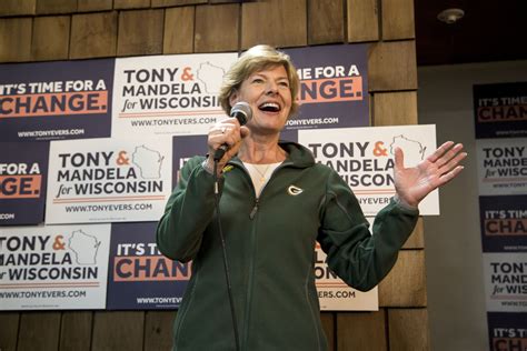 Democrat Tammy Baldwin Projected To Win Wisconsin Senate Race Nbc News