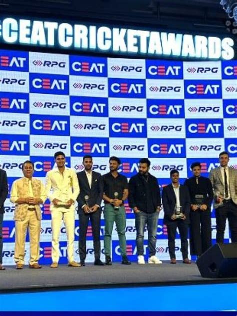 CEAT Cricket Rating Awards 2023 Winners