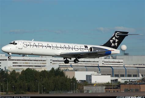 Boeing 717 2k9 Star Alliance Blue1 Aviation Photo 2335684