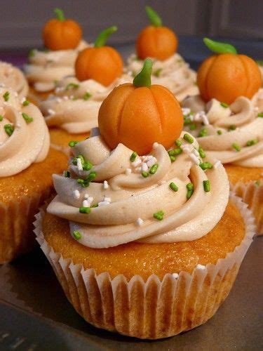 Autumn Themed Cupcakes Cakes Photo 43556041 Fanpop