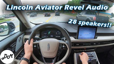 2020 Lincoln Aviator Revel Ultima 3D 28 Speaker Radio Review YouTube