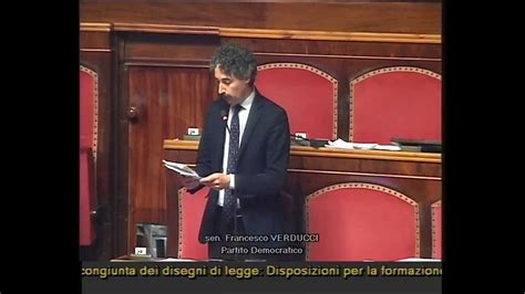 Francesco Verducci Intervento In Aula Sulla Legge Di Stabilit Youtube