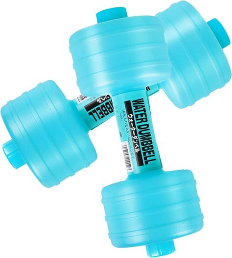 Mxy Watered Dumbbells Premium Plastic Water Filled Dumbbells For Sports