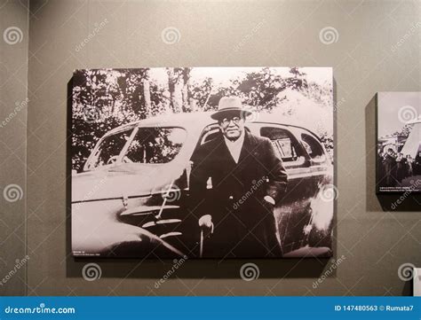 Photo of Kiichiro Toyoda, Founder of Toyota Motor Co Editorial Stock ...