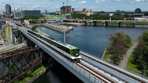 Automated Metro Line In Montreal Railway Supply