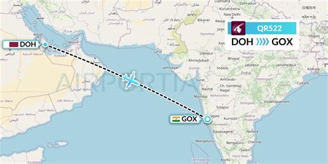 Qr Flight Status Qatar Airways Doha To Goa Qtr