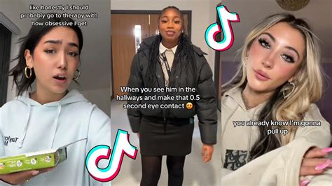 😂 Crush Relatable Tik Tok Compilation 😍 Pt 13 Youtube