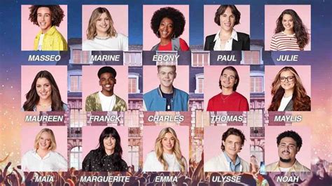 Sondage Qui Est Ton Candidat Préféré De Star Academy 12