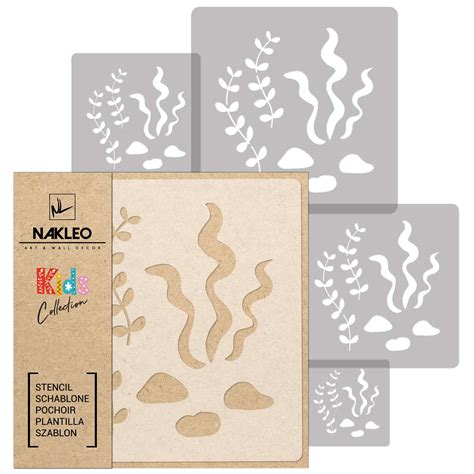 Seaweed Stencils