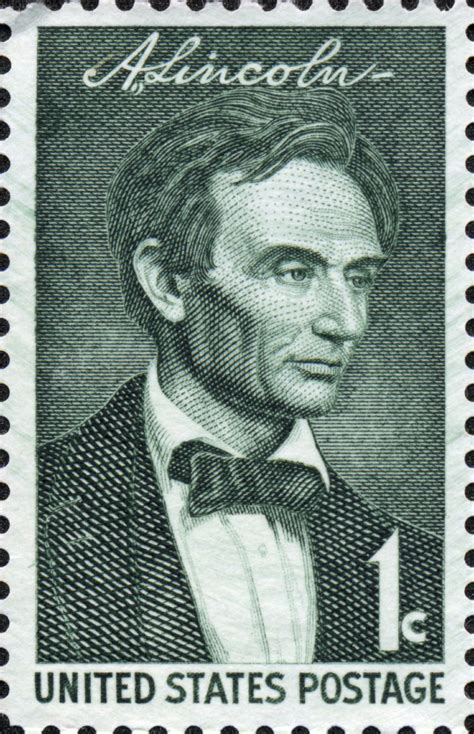 1 cent Abraham Lincoln Stamp … | Vintage postage, Vintage postage ...