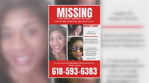 Beverly Logan Woman Missing From Belleville Since Jan 2022