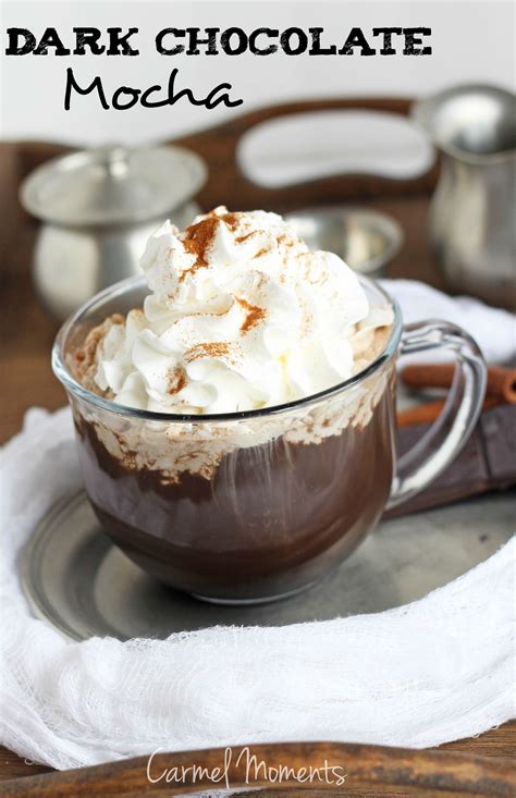 Dark Chocolate Mocha