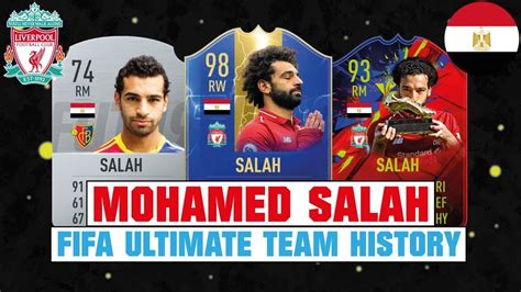 Mo Salah Fifa 20 Card - Idea Sala De Estar