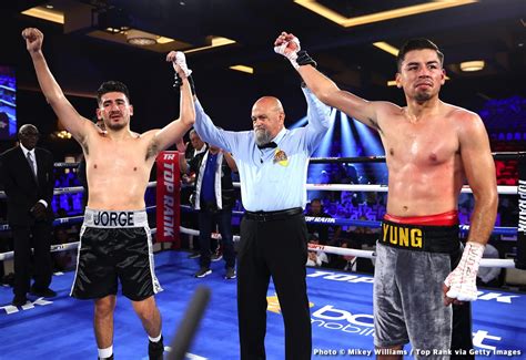 Boxing Results Arnold Barboza Jr Defeats Danielito “el Zorro” Zorrilla Boxing News 24