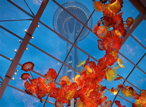 Chihuly Garden and Glass Exhibit - Rushing now IMEG