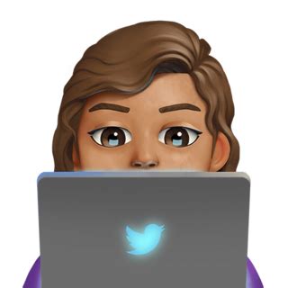 Woman Technologist Medium Skin Tone Emoji On Twitter Emoji