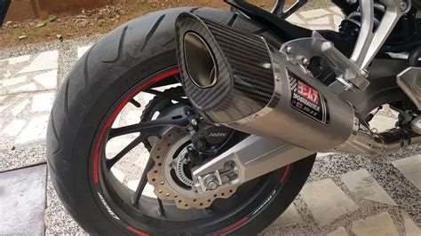 HONDA CB650F Yoshimura R11 EXTREME LOUD Exhaust CBR650F FITS YouTube