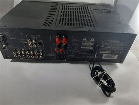 AMPLITUNER PIONEER VSX 407RDS USZKODZONY 11442313951 Oficjalne