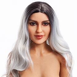 Cm Ft G Cup Silicone Head Sex Doll Joline Rosemarydoll