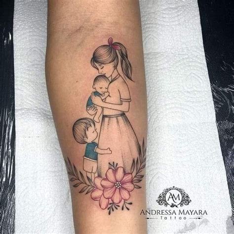 Top 99 Tatuajes De Mama E Hijos Abzlocal Mx