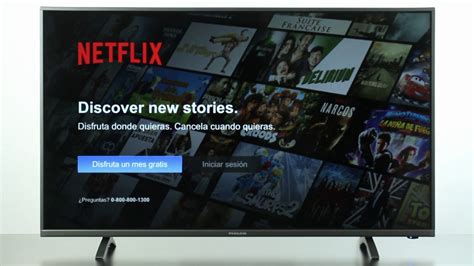 Smart TV Crear Una Cuenta En Netflix YouTube