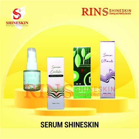 Jual Skincare SHINESKIN Original Serum Ultimate Glow Centella Dan Acne