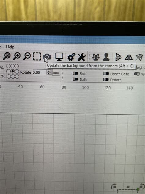 Lightburn Camera Grayed Out Lightburn Software Questions Lightburn Software Forum