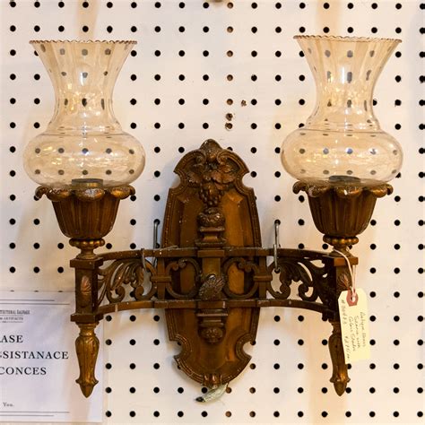 Antique Bronze Wall Sconce