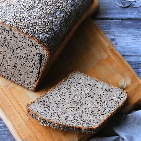 Glutenfreies Chia Brot Gesundes Backen Leicht Gemacht