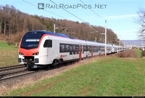 Stadler FLIRT 523 511 Operated By Schweizerische Bundesbahnen SBB