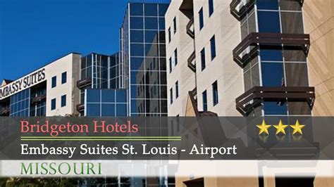 Embassy Suites St Louis Airport Bridgeton Hotels Missouri Youtube