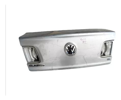 Tapa Cajuela Vw Jetta Clásico 2008 16 Original Plata MercadoLibre